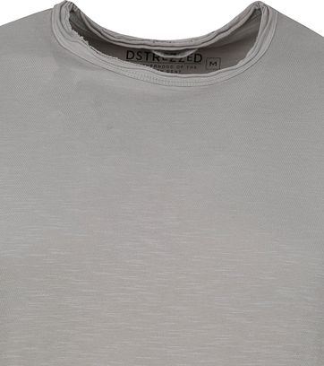 Dstrezzed T-shirt Mc Queen Grey