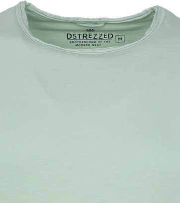 Dstrezzed T-shirt Mc Queen Zee Groen