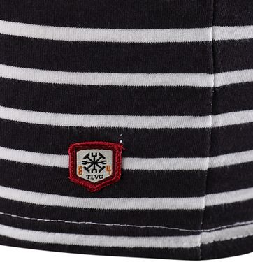 Dstrezzed T-shirt mit langen Ärmel Dunkelblau Streifen