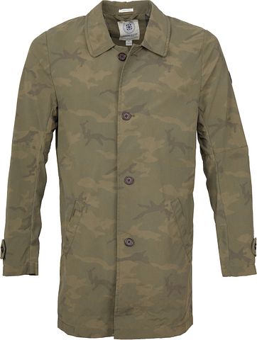 Dstrezzed Trenchcoat Camo Army