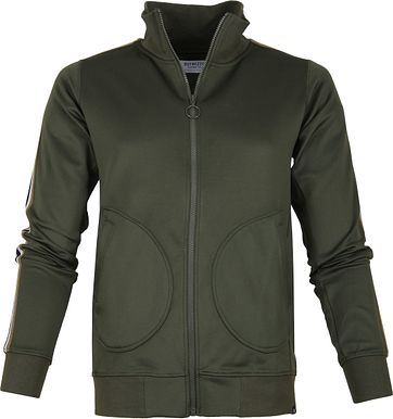 Dstrezzed Vest Donkergroen