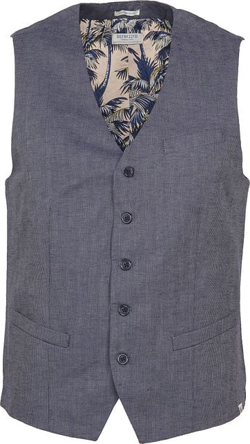 Dstrezzed Waistcoat Tictac Navy