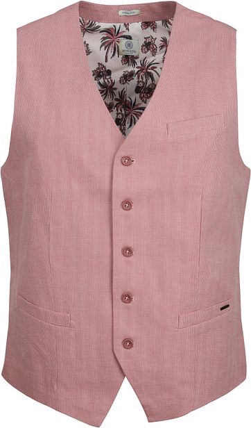 Dstrezzed Weste Tic Tac Rosa