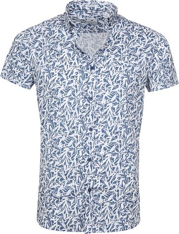 Dstrezzed Wild Leave Shirt SS Blue