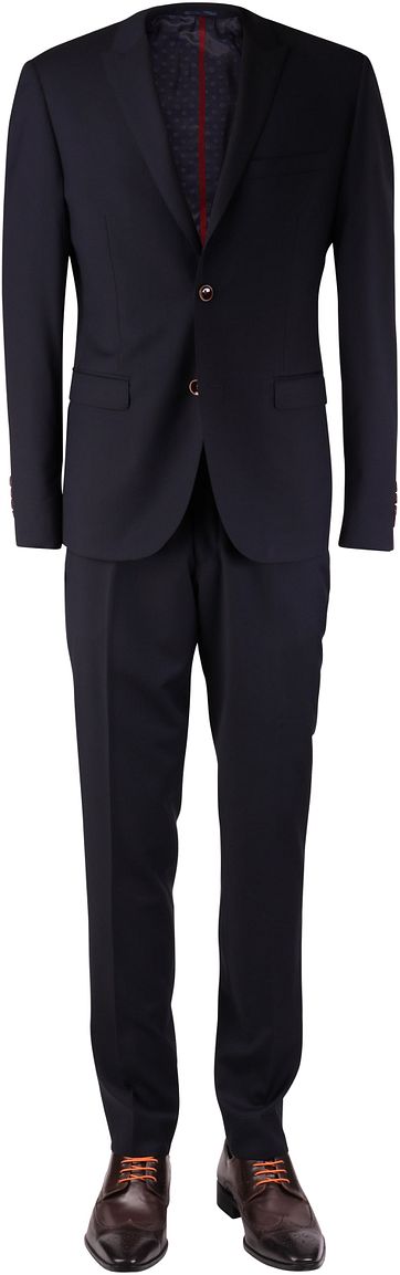 Dunkelblau Anzug Kennedy