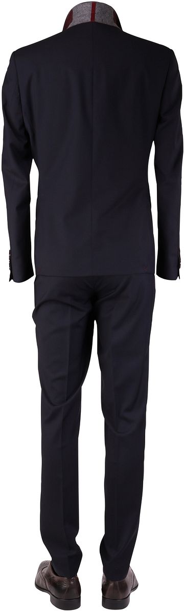 Dunkelblau Anzug Kennedy