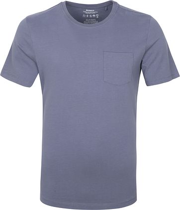 Ecoalf Avandaro T-Shirt Blau