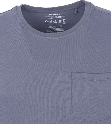 Ecoalf Avandaro T Shirt Blue