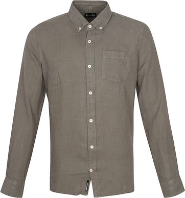 Ecoalf Malibi Hemd Khaki