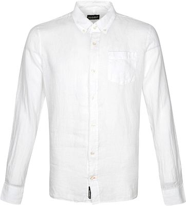 Ecoalf Malibi Hemd Weis