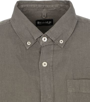 Ecoalf Malibi Shirt Khaki