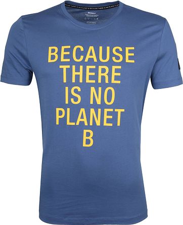 Ecoalf Natal T-Shirt Blau