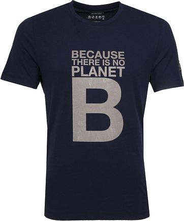 Ecoalf Natal T-Shirt Great B Navy