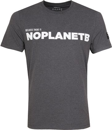 Ecoalf Natal T-Shirt No Planet Grey
