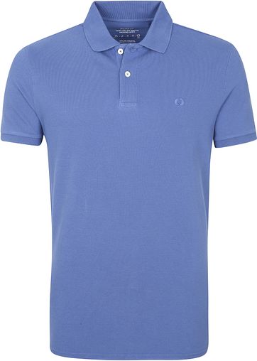 Ecoalf Polo Ted Blauw