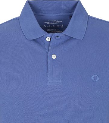 Ecoalf Polo Ted Blue