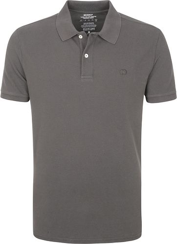 Ecoalf Polo Ted Donkergrijs