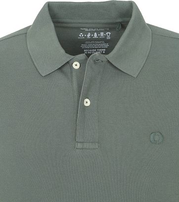 Ecoalf Polo Ted Dunkelgrün