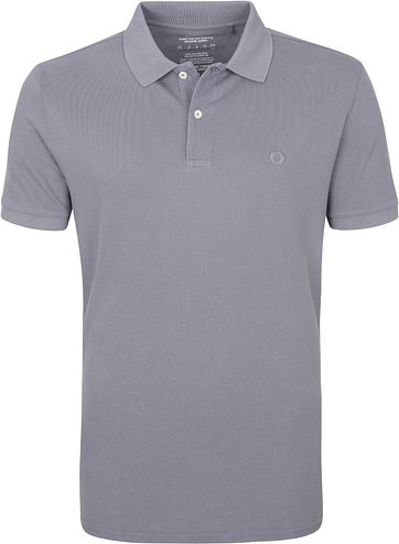 Ecoalf Polo Ted Grau