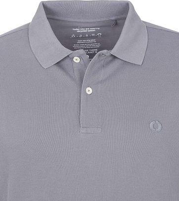 Ecoalf Polo Ted Grau