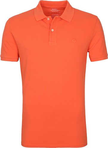 Ecoalf Polo Ted Oranje