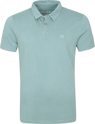 Ecoalf Poloshirt Theo Turquoise