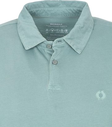 Ecoalf Poloshirt Theo Turquoise
