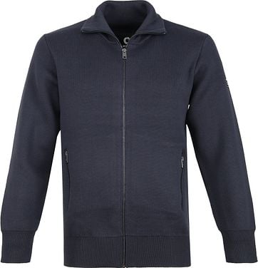 Ecoalf Sam Midnight Jacke Marine