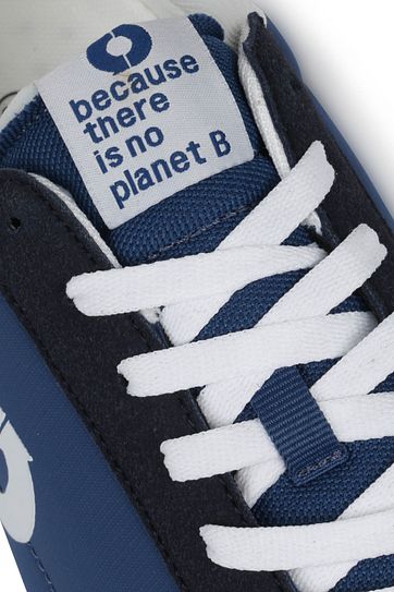 Ecoalf Sneaker Riera Donkerblauw