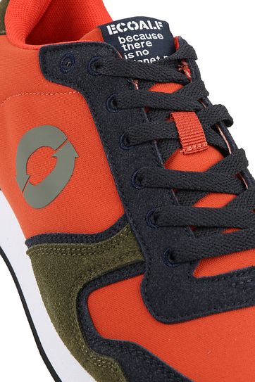 Ecoalf Sneaker Yale Oranje