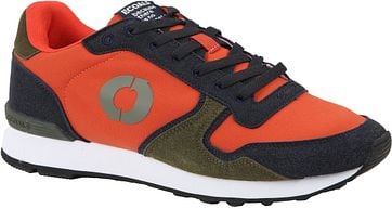 Ecoalf Sneaker Yale Oranje