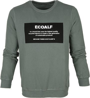 Ecoalf Sweater Khaki Grun Gastsanpa8002mw 102 Online Kaufen Suitable