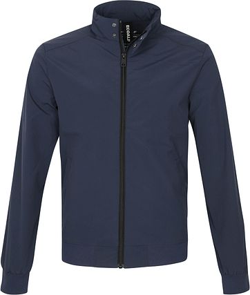 Ecoalf Utrecht Jack Donkerblauw