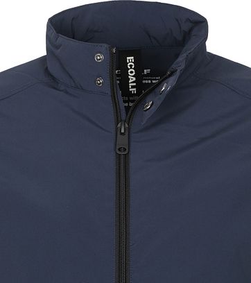 Ecoalf Utrecht Jack Donkerblauw