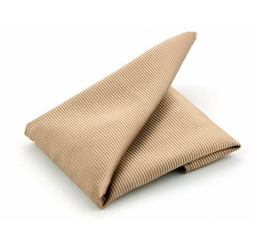 Einstecktuch Seide Beige F54
