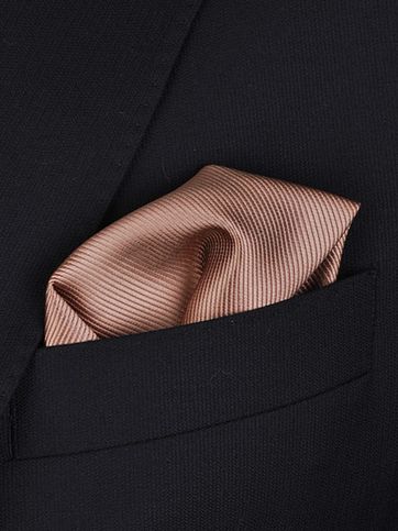 Einstecktuch Seide Beige F54