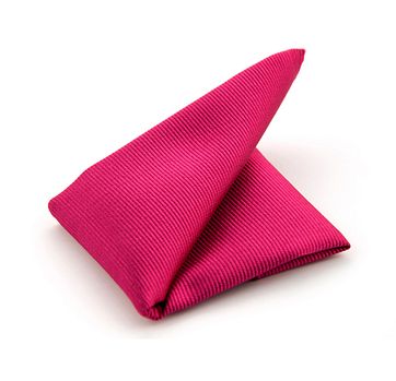 Einstecktuch Seide Dunkel Fuchsia F66