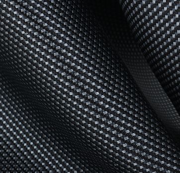 Einstecktuch Seide Dunkelgrau Motiv