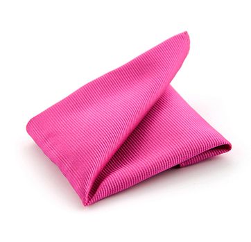 Einstecktuch Seide Fuchsia F21