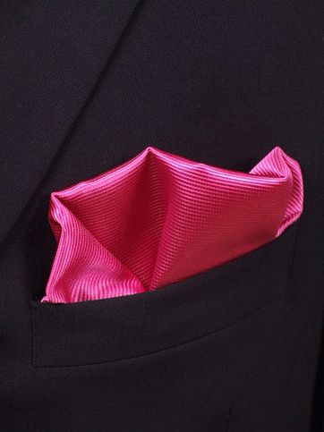 Einstecktuch Seide Fuchsia F21