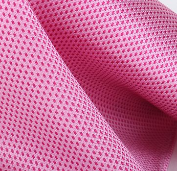 Einstecktuch Seide Fuchsia Motiv