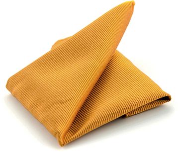 Einstecktuch Seide Gold F13