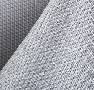 Einstecktuch Seide Silber Grau Motiv