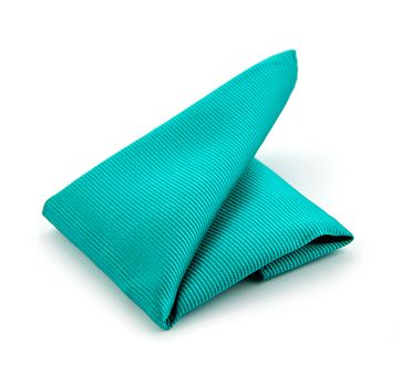Einstecktuch Seide Türkis F67