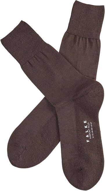 FALKE Airport PLUS Socken Braun 5930