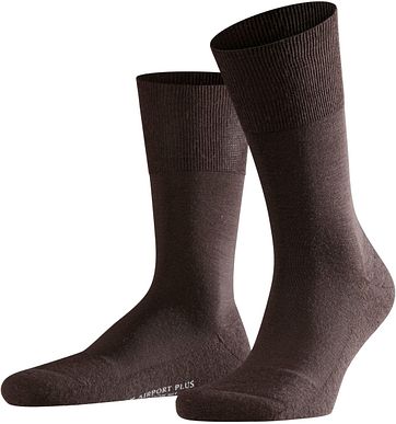 Falke Airport PLUS Socks Brown 5930