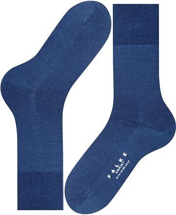 Falke Airport Sock Blue