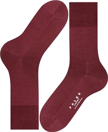 FALKE Airport Socken Bordeaux 8596