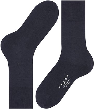 FALKE Airport Socken Navy 6370