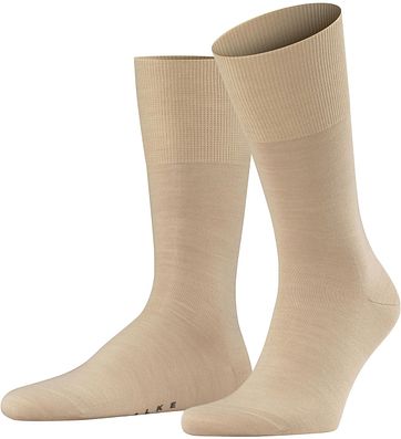 FALKE Airport Socken Sand 4320